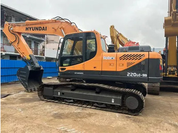 Excavadora de cadenas HYUNDAI