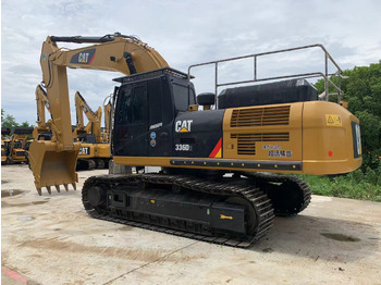 Excavadora de cadenas CATERPILLAR 336D