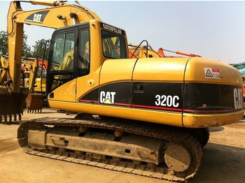 Excavadora de cadenas CATERPILLAR 320CL