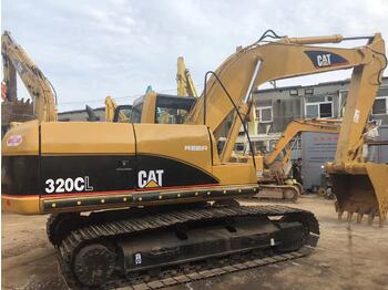 Excavadora de cadenas CATERPILLAR 320C