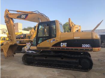 Excavadora de cadenas CATERPILLAR 320CL