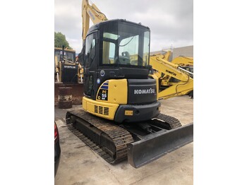 Miniexcavadora KOMATSU excavator 5 ton mini excavator Komatsu PC55MR, PC50MR: foto 5