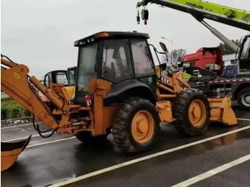 Cargadora de ruedas USA Backhoe Loader Used Case 580m with Good Condition: foto 4