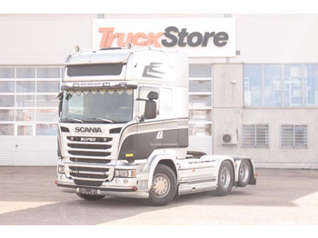 Cabeza tractora SCANIA R 580