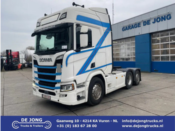 Cabeza tractora SCANIA R 520