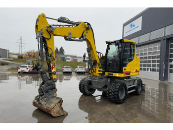 Excavadora de ruedas LIEBHERR