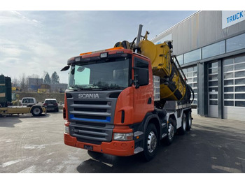 Limpieza de alcantarillado SCANIA G 480