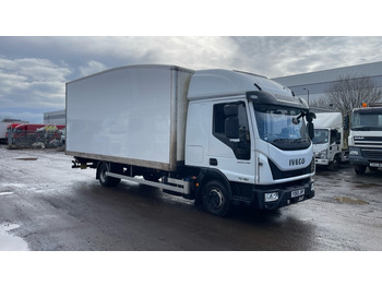 Camión caja cerrada IVECO EuroCargo 75E