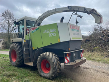 Cosechadora de forraje Sieczkarnia Claas Jaguar 870 4x4 rok 2003 Mercedes stan super: foto 4