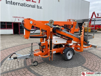 Leasing de Niftylift 120TAC Towable Articulated Electric BoomLift 12.2M  Niftylift 120TAC Towable Articulated Electric BoomLift 12.2M: foto 1