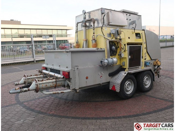 Bomba de hormigon estacionaria Putzmeister Aeronicer Floor Screed Pump: foto 3