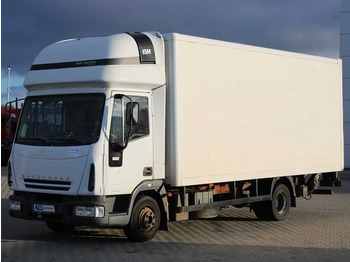 Camión caja cerrada IVECO EuroCargo