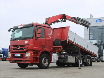 Camión volquete MERCEDES-BENZ Actros 2536