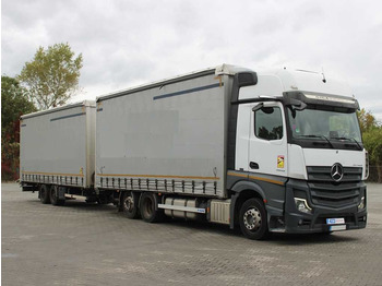 Leasing de Mercedes-Benz Actros 2542, 6X2, NAVIGATION + PANAV TVK18M  Mercedes-Benz Actros 2542, 6X2, NAVIGATION + PANAV TVK18M: foto 2