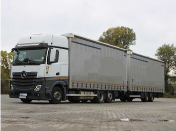 Camión lona MERCEDES-BENZ Actros 2542