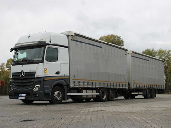 Camión lona MERCEDES-BENZ Actros 2542