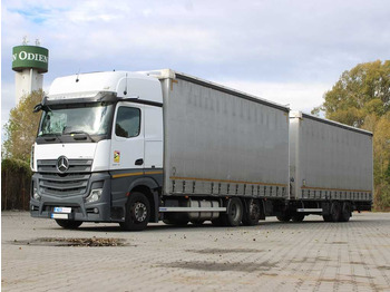 Camión lona MERCEDES-BENZ Actros 2542