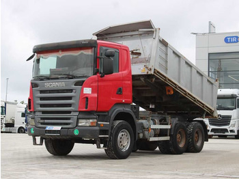 Camión volquete SCANIA R 420