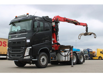 Camión forestal VOLVO FH 540