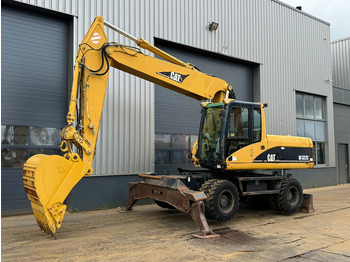 Excavadora de ruedas Caterpillar M322C - Hydraulic stabilizers / VA Triple boom / CE-certified,: foto 2