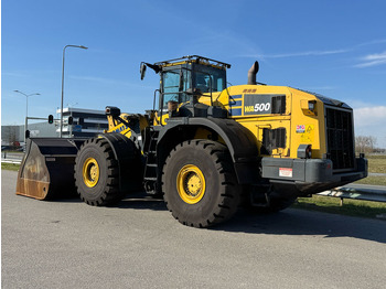 Cargadora de ruedas Komatsu WA500-8EO: foto 3