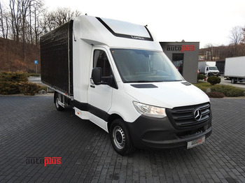 Furgoneta con lona MERCEDES-BENZ Sprinter