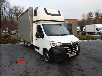 Furgoneta con lona RENAULT Master