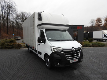 Furgoneta con lona RENAULT Master