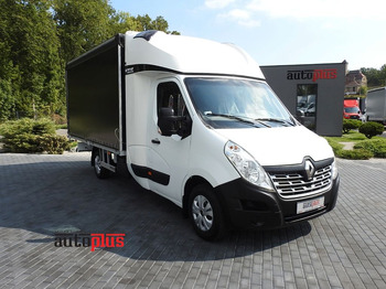 Furgoneta con lona RENAULT Master