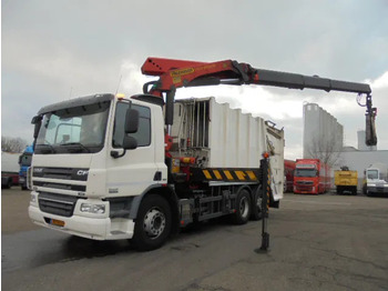 Camión grúa DAF CF 75 250