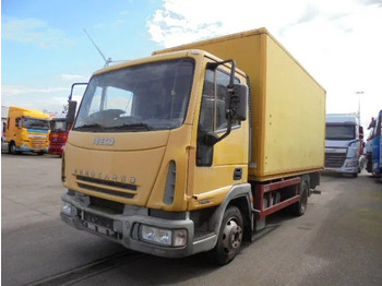 Camión caja cerrada IVECO EuroCargo 75E