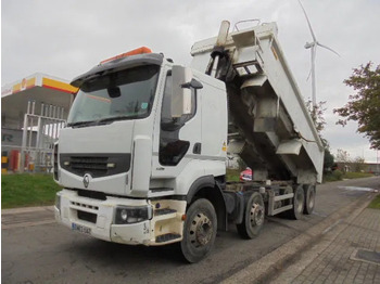 Camión volquete RENAULT Premium 460