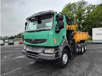 Camión volquete RENAULT Kerax 410