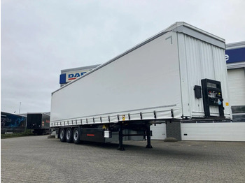 Semirremolque lona nuevo Kässbohrer SCS X+ / 90 - 12 / 27 Schuifzeilen multiplex vloer met palletkist 30 Europallets: foto 3