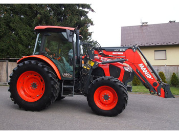 Tractor Ciągnik Kubota M5111 2019 Ciągnik rolniczy Kubota z ładowaczem czołowym TUR: foto 2