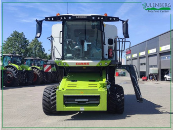 Cosechadora de granos CLAAS Lexion 760