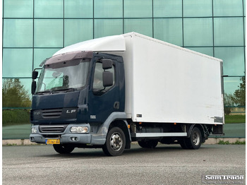 Camión caja cerrada DAF LF 45 160