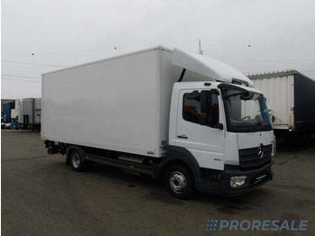 Camión caja cerrada MERCEDES-BENZ Atego 818