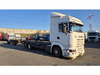 Camión portacontenedore/ Intercambiable SCANIA R 450