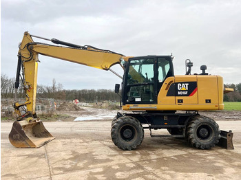 Excavadora de ruedas CATERPILLAR M316F