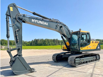 Excavadora de cadenas nuevo Hyundai R210 *2024 Model* - IN STOCK: foto 4