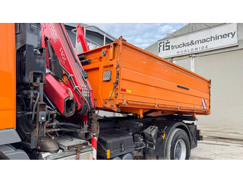 Leasing de Mercedes-Benz Actros 1832 AK tipper 4x4 - crane Fassi 9.2M - remote control  Mercedes-Benz Actros 1832 AK tipper 4x4 - crane Fassi 9.2M - remote control: foto 3