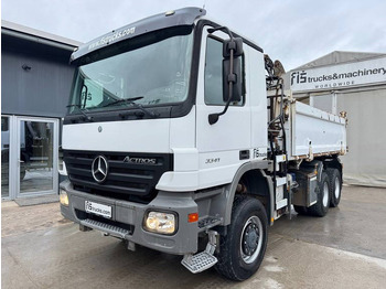 Camión volquete MERCEDES-BENZ Actros