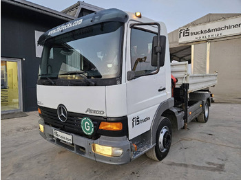 Camión volquete MERCEDES-BENZ Atego