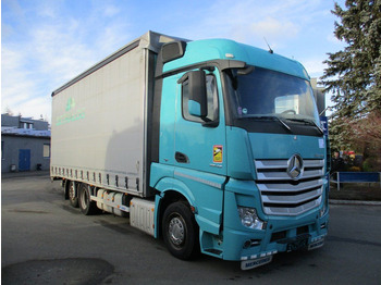 Camión lona Mercedes-Benz 2542 Actros EURO 6 6x2 + Panav: foto 2