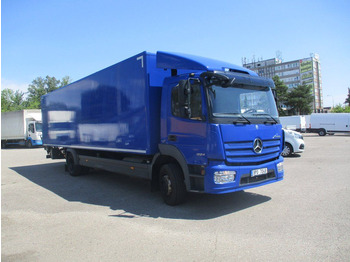 Camión frigorífico Mercedes-Benz Atego 1224 mit LBW: foto 2