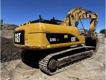 Excavadora de cadenas CATERPILLAR 329D