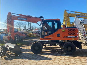 Excavadora de ruedas Doosan DX160W-3: foto 3