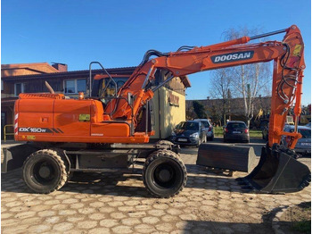 Excavadora de ruedas Doosan DX160W-3: foto 5