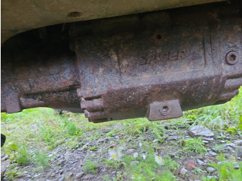 Dirección Neuson Ls6001 Front Axle Complete 112/186, 700435: foto 2